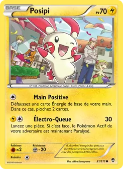 Posipi, Poings Furieux, n° 31