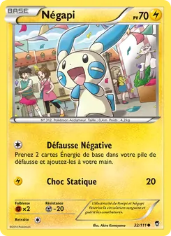 Négapi, Poings Furieux, n° 32
