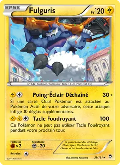 Fulguris, Poings Furieux, n° 33