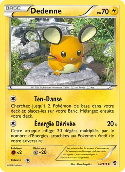 Dedenne, Poings Furieux, n° 34