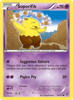 Soporifik, Poings Furieux, n° 35