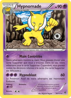 Hypnomade, Poings Furieux, n° 36