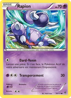 Rapion, Poings Furieux, n° 38