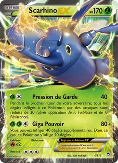 Scarhino EX, Poings Furieux, n° 4
