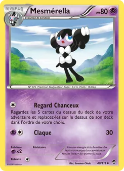 Mesmérella, Poings Furieux, n° 40