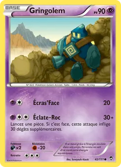 Gringolem, Poings Furieux, n° 42