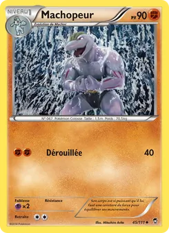 Machopeur, Poings Furieux, n° 45