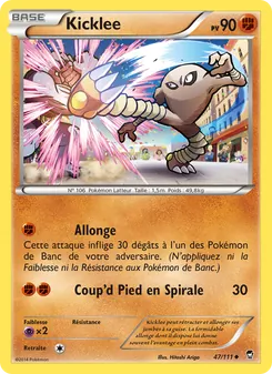 Kicklee, Poings Furieux, n° 47