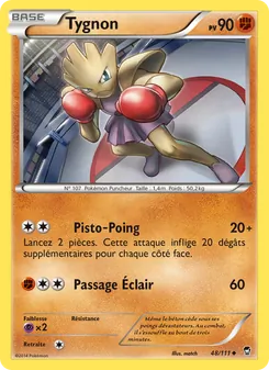 Tygnon, Poings Furieux, n° 48