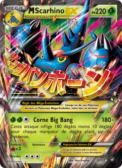 M-Scarhino EX, Poings Furieux, n° 5