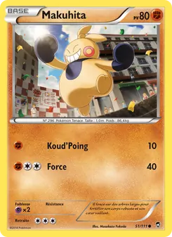 Makuhita, Poings Furieux, n° 51