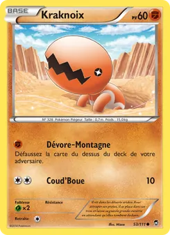 Kraknoix, Poings Furieux, n° 53