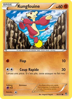 Kungfouine, Poings Furieux, n° 56