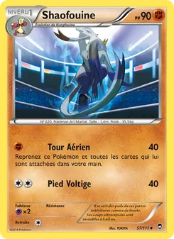 Shaofouine, Poings Furieux, n° 57