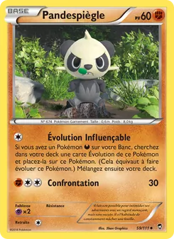 Pandespiègle, Poings Furieux, n° 59