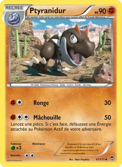 Ptyranidur, Poings Furieux, n° 61