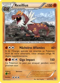Rexillius, Poings Furieux, n° 62