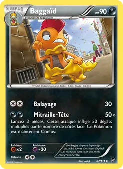 Baggaïd, Poings Furieux, n° 67