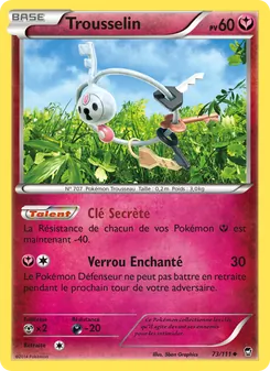Trousselin, Poings Furieux, n° 73