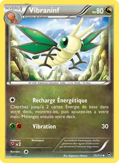 Vibraninf, Poings Furieux, n° 75