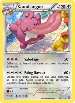Coudlangue, Poings Furieux, n° 79