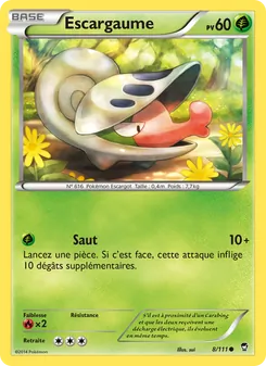 Escargaume, Poings Furieux, n° 8
