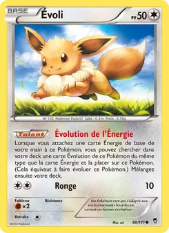 Évoli, Poings Furieux, n° 80