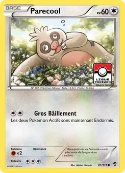 Parecool, Poings Furieux, n° 81
