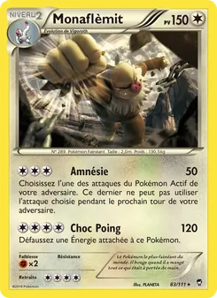 Monaflèmit, Poings Furieux, n° 83