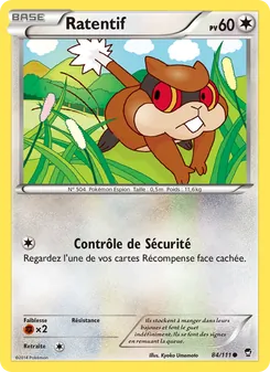 Ratentif, Poings Furieux, n° 84