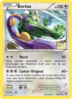 Boréas, Poings Furieux, n° 86