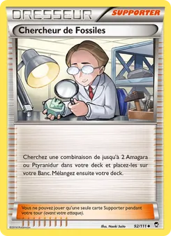 Chercheur de Fossiles, Poings Furieux, n° 92