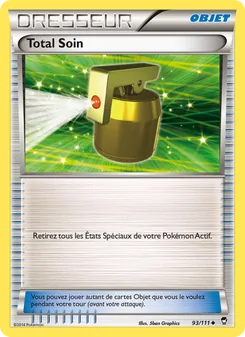 Total Soin, Poings Furieux, n° 93