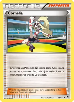 Cornélia, Poings Furieux, n° 95
