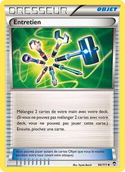Entretien, Poings Furieux, n° 96