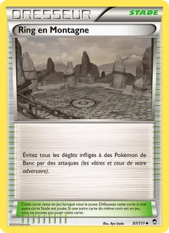 Ring en Montagne, Poings Furieux, n° 97