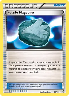 Fossile Nageoire, Poings Furieux, n° 98