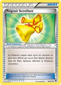 Peignoir Scintillant, Poings Furieux, n° 99