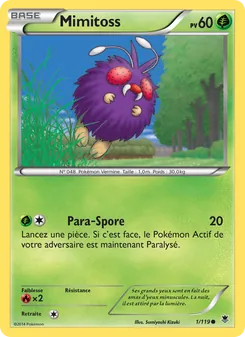 Mimitoss, Vigueur Spectrale, n° 1