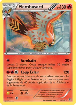 Flambusard, Vigueur Spectrale, n° 10