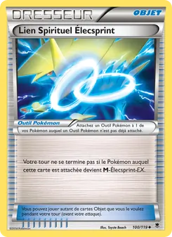 Lien Spirituel Élecsprint, Vigueur Spectrale, n° 100