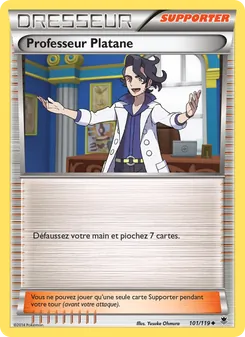 Professeur Platane, Vigueur Spectrale, n° 101