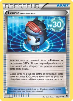 Leurre Matos Team Flare, Vigueur Spectrale, n° 102
