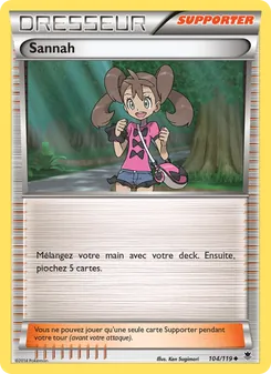 Sannah, Vigueur Spectrale, n° 104