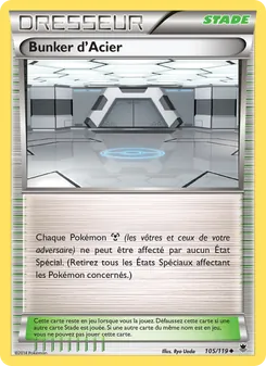 Bunker d'Acier, Vigueur Spectrale, n° 105
