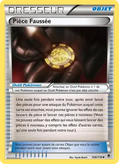 Pièce Faussée, Vigueur Spectrale, n° 108