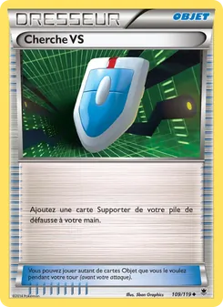 Cherche VS, Vigueur Spectrale, n° 109