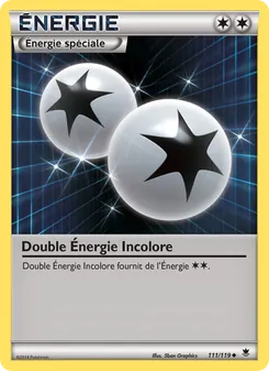 Double Énergie Incolore, Vigueur Spectrale, n° 111