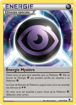 Énergie Mystère, Vigueur Spectrale, n° 112