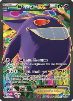 Ectoplasma EX, Vigueur Spectrale, n° 114